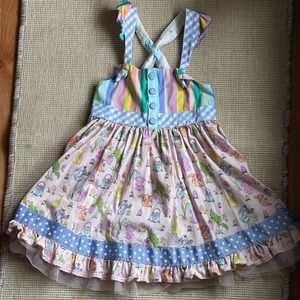 EUC Matilda Jane Easter dress